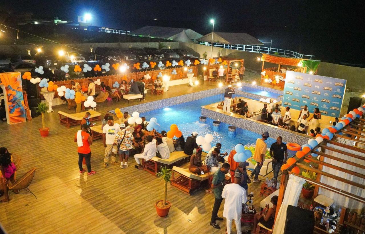 Vogue Beach Resort Лаґос Екстер'єр фото