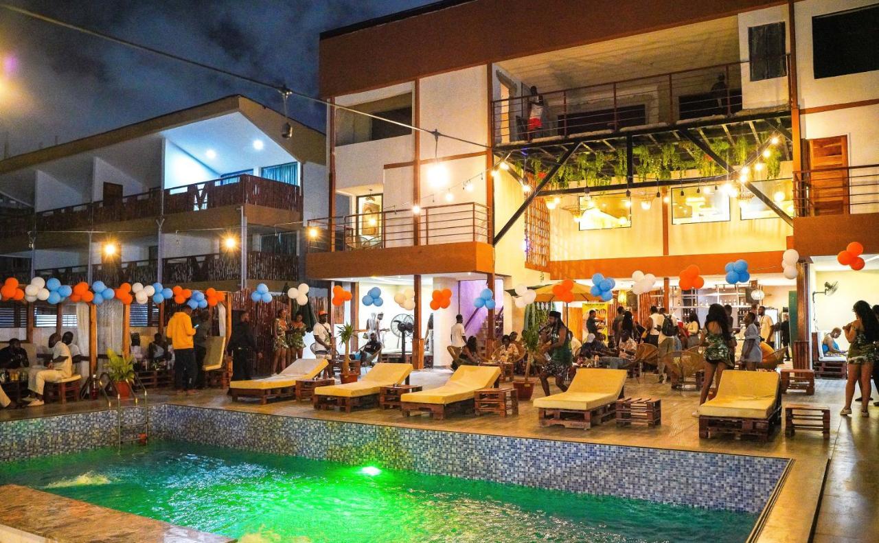 Vogue Beach Resort Лаґос Екстер'єр фото